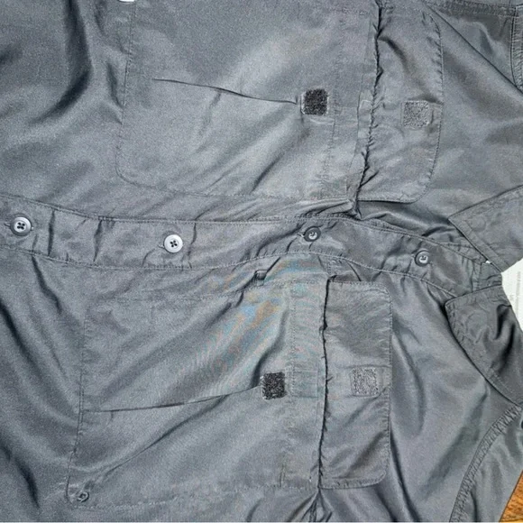 Real Tree  Button-Up Shirt Fishing Mens L - Picture 5 of 9